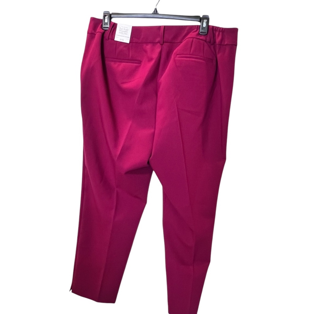 Talbots High Waist Hampshire Snkle Pants Women's NWTs - Picture 3 of 13